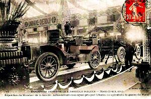 ALGER - EXPOSITION AUTOMOBILE ET  AGRICOLE - 1913
